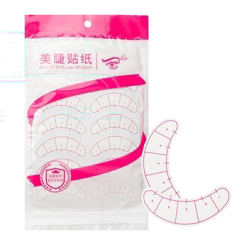 70 pár szemmatrica szempilla hosszabbító beoltott szempilla szempárna papír tapaszok pakolások gyakorló tapaszok női sminkeszközök