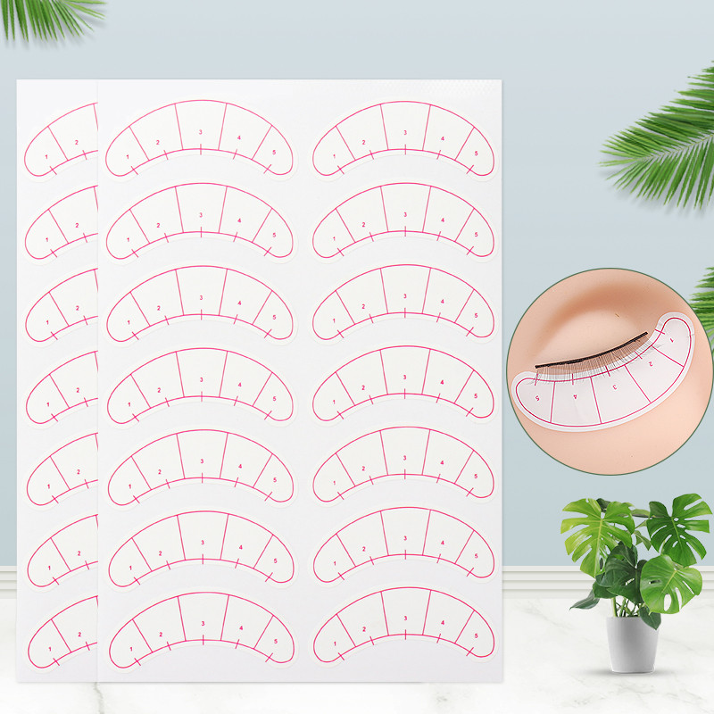 70 pár szemmatrica szempilla hosszabbító beoltott szempilla szempárna papír tapaszok pakolások gyakorló tapaszok női sminkeszközök