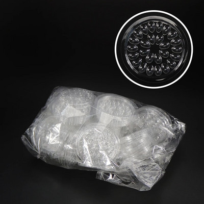 100 gab. Līmes blīve Skropstu līmes turētājs Līmējošā palete Skropstu pieaudzēšanas līmes paliktņi, kas stāv uz skropstu plastmasas turētāja aplauzuma instrumenti