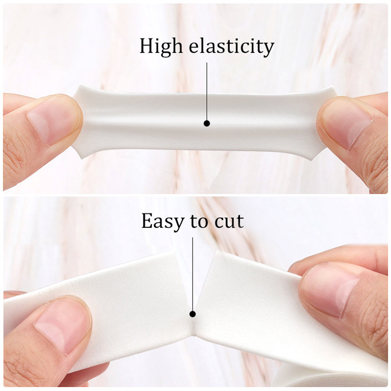 4,5 m/rullī putu sūklis skropstu piestiprināšanas lente, neplūksna, acu spilventiņi zem ielāpiem Skropstu pieaudzēšanas nodrošināšana Skropstu pieaudzēšanas lente