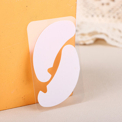 Új újrafelhasználható 1 pár szempárna szilikon csíkos szempilla emelő szempilla hosszabbító hidrogél tapaszok szem alatti gél tapasz sminkeszközök