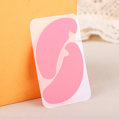 Új újrafelhasználható 1 pár szempárna szilikon csíkos szempilla emelő szempilla hosszabbító hidrogél tapaszok szem alatti gél tapasz sminkeszközök