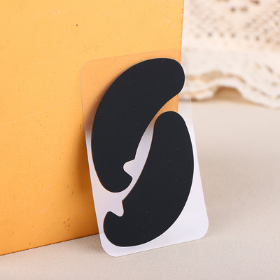 Új újrafelhasználható 1 pár szempárna szilikon csíkos szempilla emelő szempilla hosszabbító hidrogél tapaszok szem alatti gél tapasz sminkeszközök