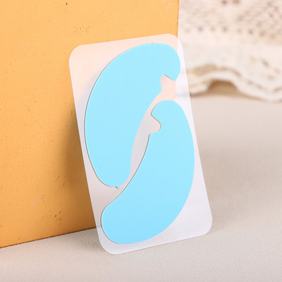 Új újrafelhasználható 1 pár szempárna szilikon csíkos szempilla emelő szempilla hosszabbító hidrogél tapaszok szem alatti gél tapasz sminkeszközök