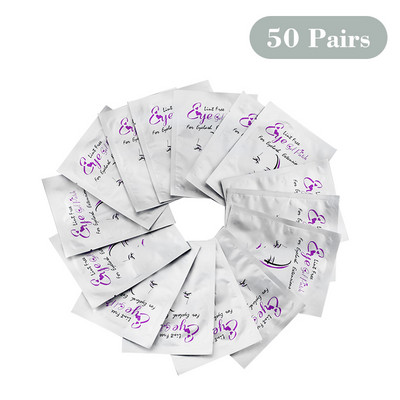 50gb vairumtirdzniecība Hidrogela acu plāksteri acu spilventiņi skropstu pieaudzēšanai zem acīm Potētas skropstu uzlīmes Skaistuma aplauzuma rīki