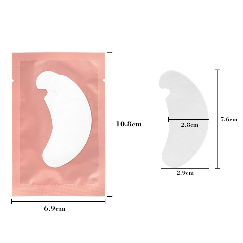 50gb vairumtirdzniecība Hidrogela acu plāksteri acu spilventiņi skropstu pieaudzēšanai zem acīm Potētas skropstu uzlīmes Skaistuma aplauzuma rīki