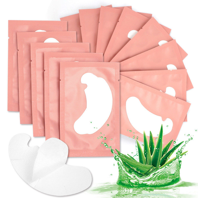 50gb vairumtirdzniecība Hidrogela acu plāksteri acu spilventiņi skropstu pieaudzēšanai zem acīm Potētas skropstu uzlīmes Skaistuma aplauzuma rīki