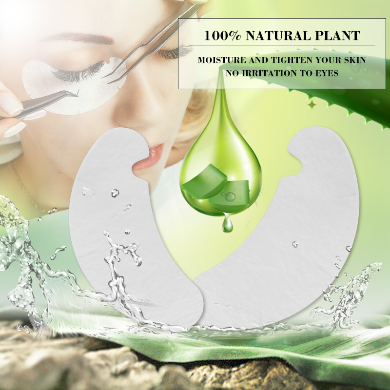 50gb vairumtirdzniecība Hidrogela acu plāksteri acu spilventiņi skropstu pieaudzēšanai zem acīm Potētas skropstu uzlīmes Skaistuma aplauzuma rīki