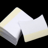 40Gb Vienreizējās lietošanas kokvilnas skropstu plākstera uzlīme skropstu noņemšanai Acu spilventiņi skropstu pieaudzēšanas rīki sievietēm