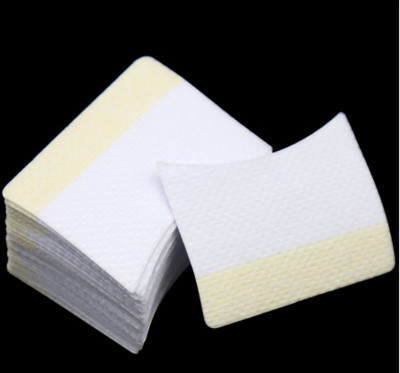 40Gb Vienreizējās lietošanas kokvilnas skropstu plākstera uzlīme skropstu noņemšanai Acu spilventiņi skropstu pieaudzēšanas rīki sievietēm