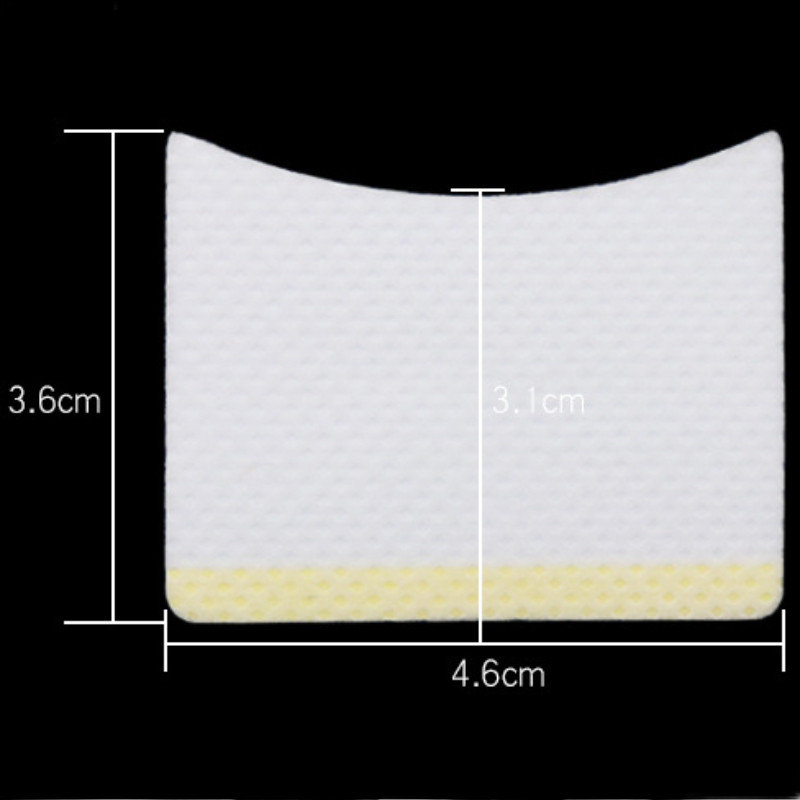 40Gb Vienreizējās lietošanas kokvilnas skropstu plākstera uzlīme skropstu noņemšanai Acu spilventiņi skropstu pieaudzēšanas rīki sievietēm