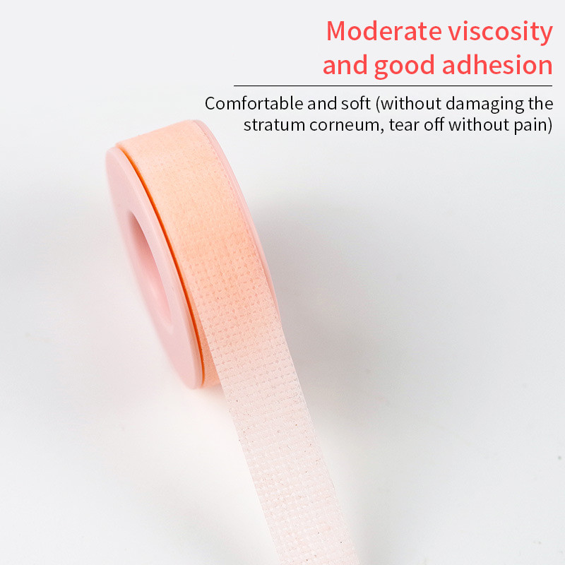 Bandă de gel siliconic pentru extensii de gene Piele sensibilă Multiutilizare Nețesută Respirabilă Plasturi de sub ochi Furnizor de instrumente de machiaj