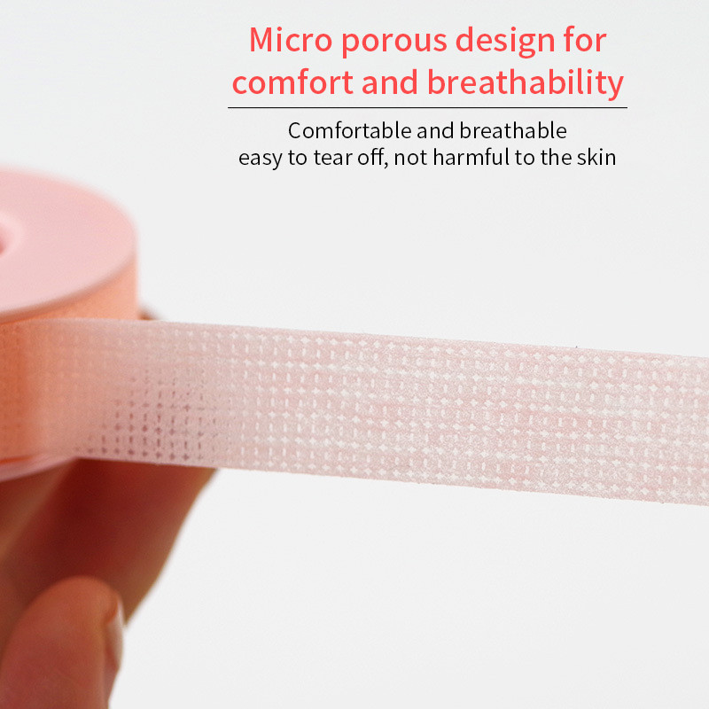 Bandă de gel siliconic pentru extensii de gene Piele sensibilă Multiutilizare Nețesută Respirabilă Plasturi de sub ochi Furnizor de instrumente de machiaj