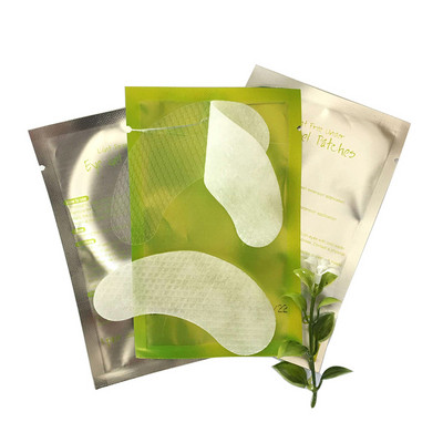 50 pari tankih jastučića za oči za ekstenzije trepavica flasteri za trepavice savjeti omoti naljepnica kozmetički alat šminka za oči alati