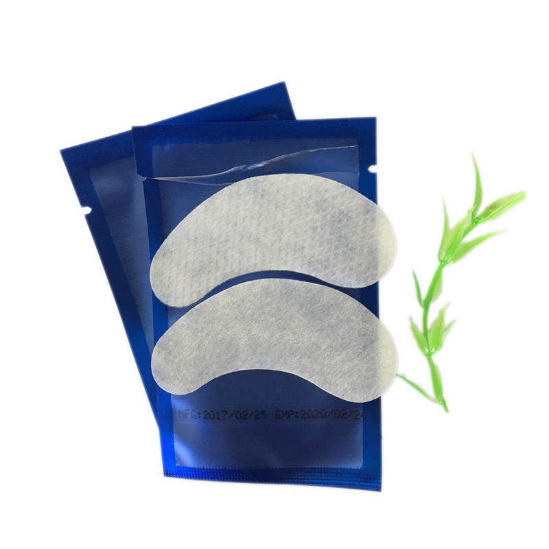 50 pari tankih jastučića za oči za ekstenzije trepavica flasteri za trepavice savjeti omoti naljepnica kozmetički alat šminka za oči alati