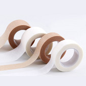 5Rolls elpojoša skropstu pieaudzēšanas lente, jutīga, izturīga neausta līmpapīra plāksteri zem acu spilventiņiem aplauzuma rīks