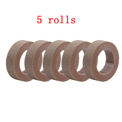 5Rolls elpojoša skropstu pieaudzēšanas lente, jutīga, izturīga neausta līmpapīra plāksteri zem acu spilventiņiem aplauzuma rīks