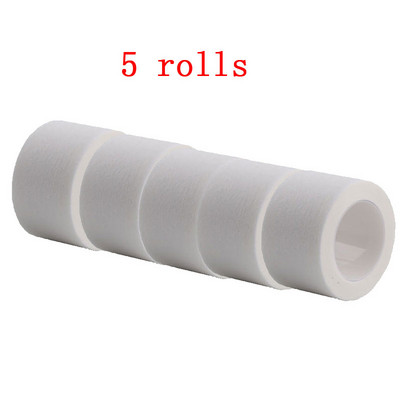 5Rolls elpojoša skropstu pieaudzēšanas lente, jutīga, izturīga neausta līmpapīra plāksteri zem acu spilventiņiem aplauzuma rīks