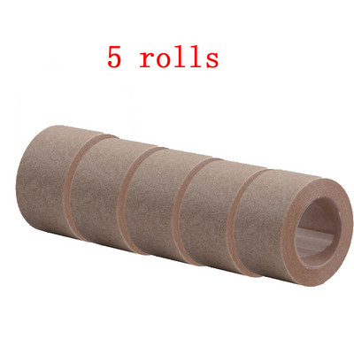 5Rolls elpojoša skropstu pieaudzēšanas lente, jutīga, izturīga neausta līmpapīra plāksteri zem acu spilventiņiem aplauzuma rīks