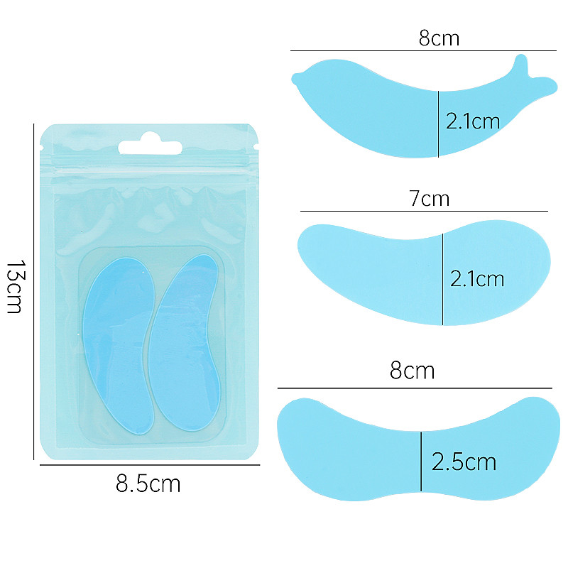 1 pár szempilla emelő szilikon csík Soft Lashlift hajcsavarók párnák szempilla hosszabbító dauer szalag ragadós szalag tapasz sminkeszközök