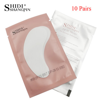 5/10/20 Porų Blakstienų priauginimas Akių lipdukai Hidrogelio pleistrai Blakstienų priauginimas po akimis Pagalvėlės Blakstienų priauginimas Blakstienų įrankiai