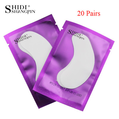 5/10/20 Porų Blakstienų priauginimas Akių lipdukai Hidrogelio pleistrai Blakstienų priauginimas po akimis Pagalvėlės Blakstienų priauginimas Blakstienų įrankiai