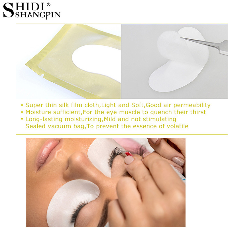 5/10/20 Porų Blakstienų priauginimas Akių lipdukai Hidrogelio pleistrai Blakstienų priauginimas po akimis Pagalvėlės Blakstienų priauginimas Blakstienų įrankiai