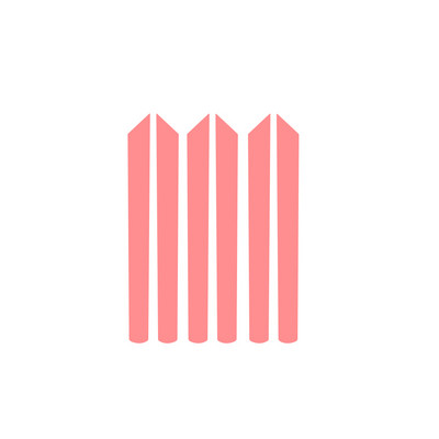 NICOO 6 komada silikonskih jastučića s prugama za višekratnu upotrebu flaster za nadogradnju trepavica Šminka Lash Lift jastučići za oči Silikonski flasteri za nadogradnju trepavica