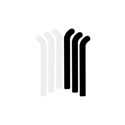 NICOO 6 komada silikonskih jastučića s prugama za višekratnu upotrebu flaster za nadogradnju trepavica Šminka Lash Lift jastučići za oči Silikonski flasteri za nadogradnju trepavica