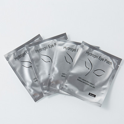 Szem alatti párnák 10 db szempilla hosszabbító tapaszok természetes hidrogél szempilla hosszabbító kellékek gél professzionális