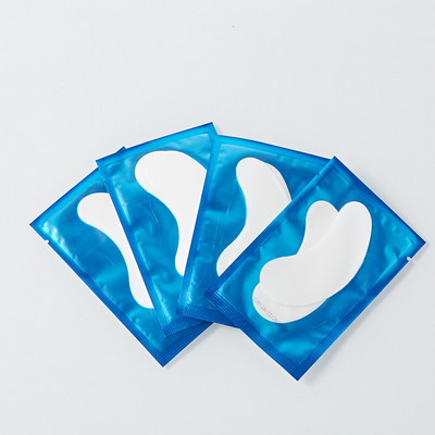 Szem alatti párnák 10 db szempilla hosszabbító tapaszok természetes hidrogél szempilla hosszabbító kellékek gél professzionális