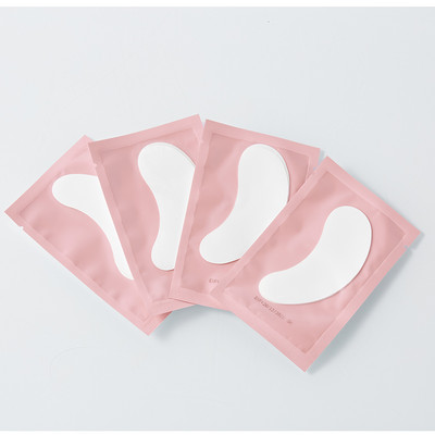 Szem alatti párnák 10 db szempilla hosszabbító tapaszok természetes hidrogél szempilla hosszabbító kellékek gél professzionális