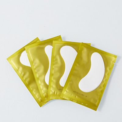 Szem alatti párnák 10 db szempilla hosszabbító tapaszok természetes hidrogél szempilla hosszabbító kellékek gél professzionális