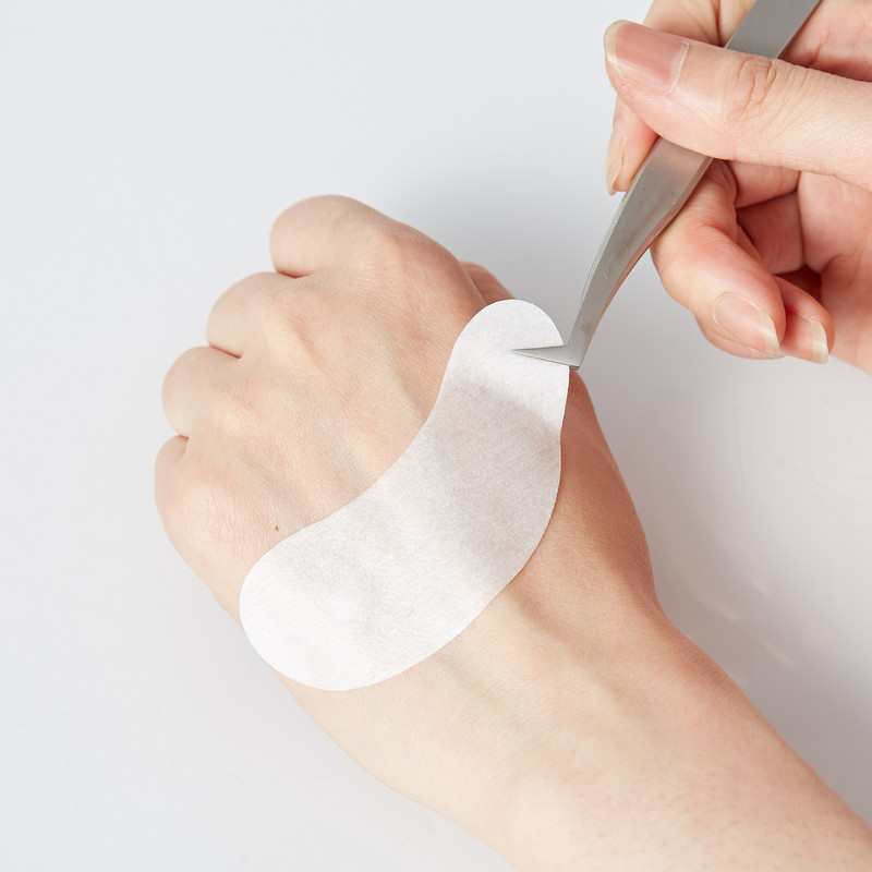 Szem alatti párnák 10 db szempilla hosszabbító tapaszok természetes hidrogél szempilla hosszabbító kellékek gél professzionális