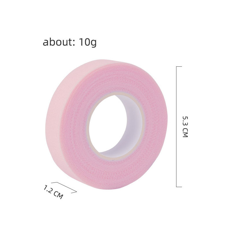 4Rolls skropstu pieaudzēšanas lente zem acu plāksteriem Elpojoša, viegli saplēšama Micropore medicīniskā papīra lente skropstu aplauzuma rīkiem