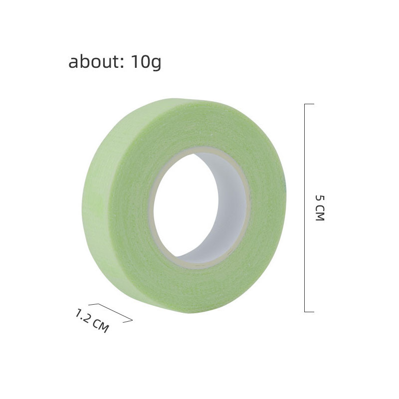 4Rolls skropstu pieaudzēšanas lente zem acu plāksteriem Elpojoša, viegli saplēšama Micropore medicīniskā papīra lente skropstu aplauzuma rīkiem