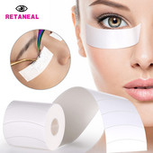 Jastučići za oči od mikro pjene od 110 komada Bezbolni pribor za trepavice Ekstenzije trepavica Lako uklanjanje trake Naljepnice za šminku ispod pribora za trepavice