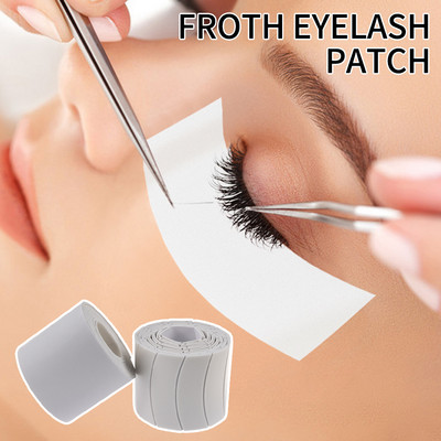 Jastučići za oči od mikro pjene od 110 komada Bezbolni pribor za trepavice Ekstenzije trepavica Lako uklanjanje trake Naljepnice za šminku ispod pribora za trepavice