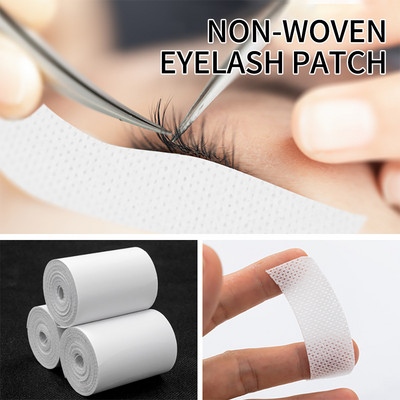 Jastučići za oči od mikro pjene od 110 komada Bezbolni pribor za trepavice Ekstenzije trepavica Lako uklanjanje trake Naljepnice za šminku ispod pribora za trepavice