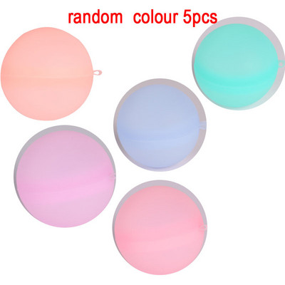 5 vnt. / partijoje žaisti vandens žaislai vaikams vandens purslų silikonas vandens balionas vandens įpurškimas kartojamas vandens sprogimo kamuoliukų žaidimas