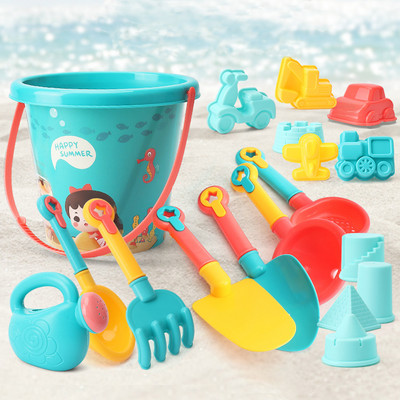 Beach Toys for Kids Sand Set Sand Bucket Beach Shovel Toys for Toddlers Summer Beach Game Children Toys Water Play Tools