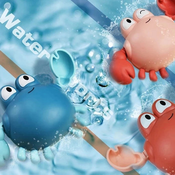 Μωρό Παιχνίδια μπάνιου Μπάνιου Χαριτωμένο Πισίνα Φάλαινα με πάπια Κλασική Αλυσίδα Κουρδιστό Παιχνίδι νερού για Παιδιά Παιχνίδια με νερό
