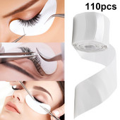 110 τμχ Foam Isolation Shims Eyelash Eye Patch Professional Eyelash Extension Αναπνεύσιμα επιθέματα ματιών εμβολιασμού Εργαλεία μακιγιάζ βλεφαρίδων