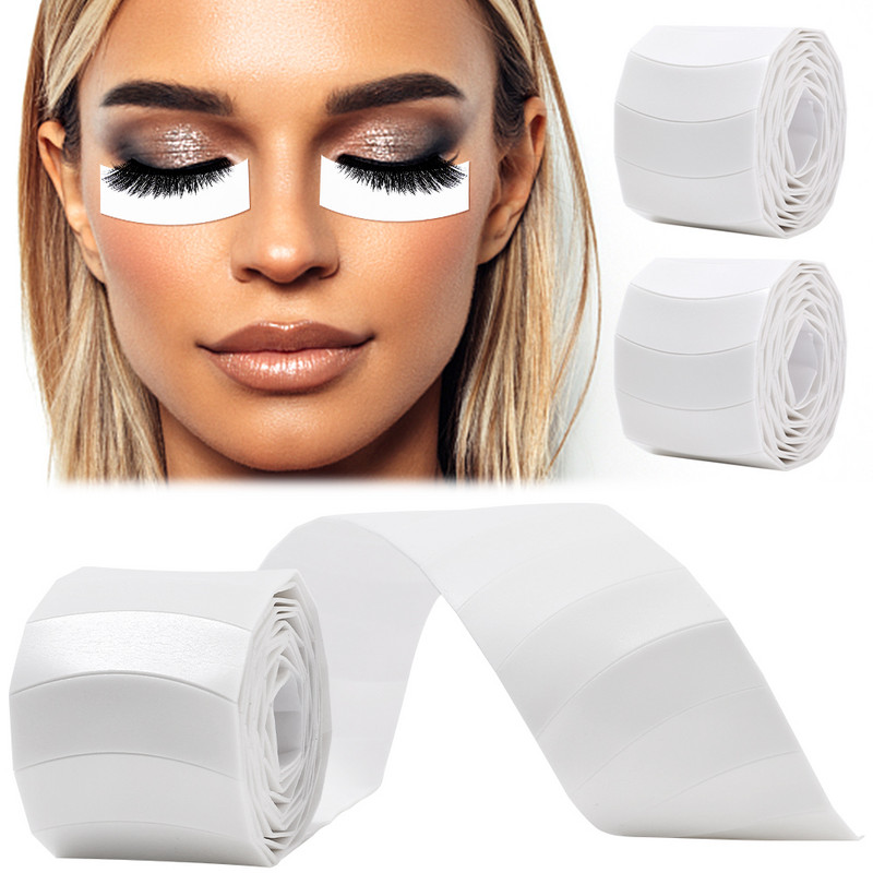 110 τμχ Foam Isolation Shims Eyelash Eye Patch Professional Eyelash Extension Αναπνεύσιμα επιθέματα ματιών εμβολιασμού Εργαλεία μακιγιάζ βλεφαρίδων