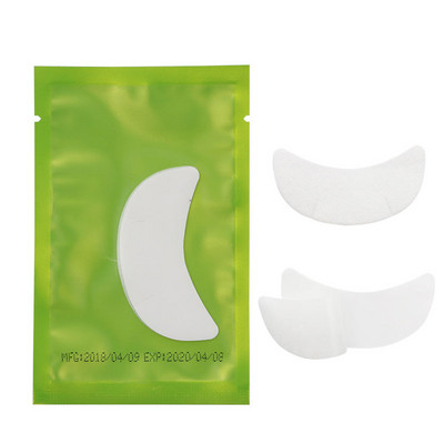 50 porų / siunta Blakstienų gelis pleistrai Valties formos Akių pagalvėlės blakstienų priauginimui Akių patarimai Lipdukai Apvyniojimai Makiažo įrankiai Pakuotė