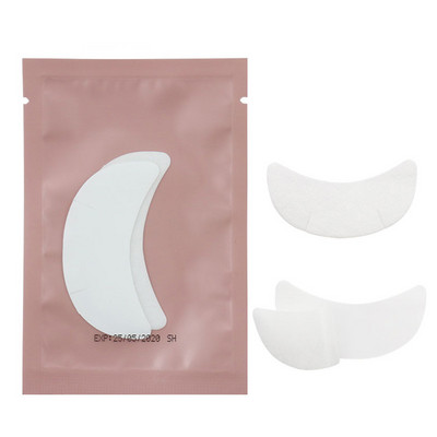 50 porų / siunta Blakstienų gelis pleistrai Valties formos Akių pagalvėlės blakstienų priauginimui Akių patarimai Lipdukai Apvyniojimai Makiažo įrankiai Pakuotė