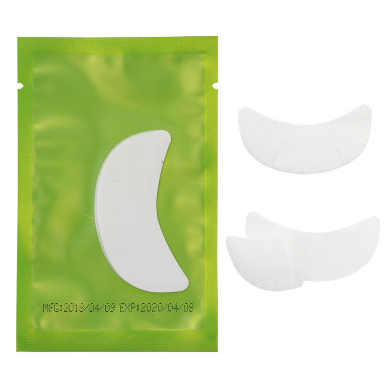 50 porų / siunta Blakstienų gelis pleistrai Valties formos Akių pagalvėlės blakstienų priauginimui Akių patarimai Lipdukai Apvyniojimai Makiažo įrankiai Pakuotė