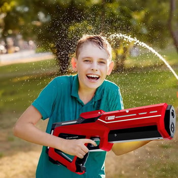 2024 Автоматична лятна електрическа играчка Воден пистолет Индукционен Водопоглъщащ Високотехнологичен спрей Басейн Плаж Външен воден бой Играчка за дете