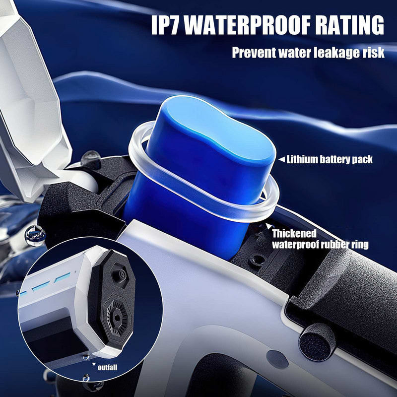 2024-es automatikus nyári elektromos játék vízpisztoly, indukciós vízelnyelő HighTech spray medence strand szabadtéri vízi harci játék gyerekeknek