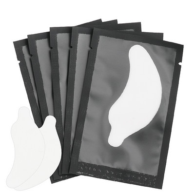 50 porų blakstienų hidrogelinis akių popieriaus pleistras be pūkelių po akimis gelio pagalvėlė, priauginta blakstienų, akių galiukų lipduko apvyniojimo makiažo priemonė